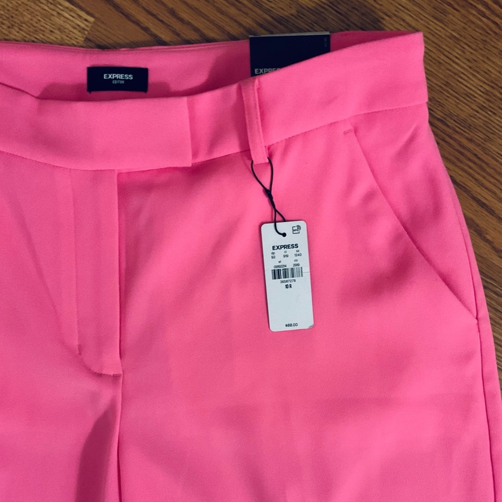 PEPTO PINK PANTS